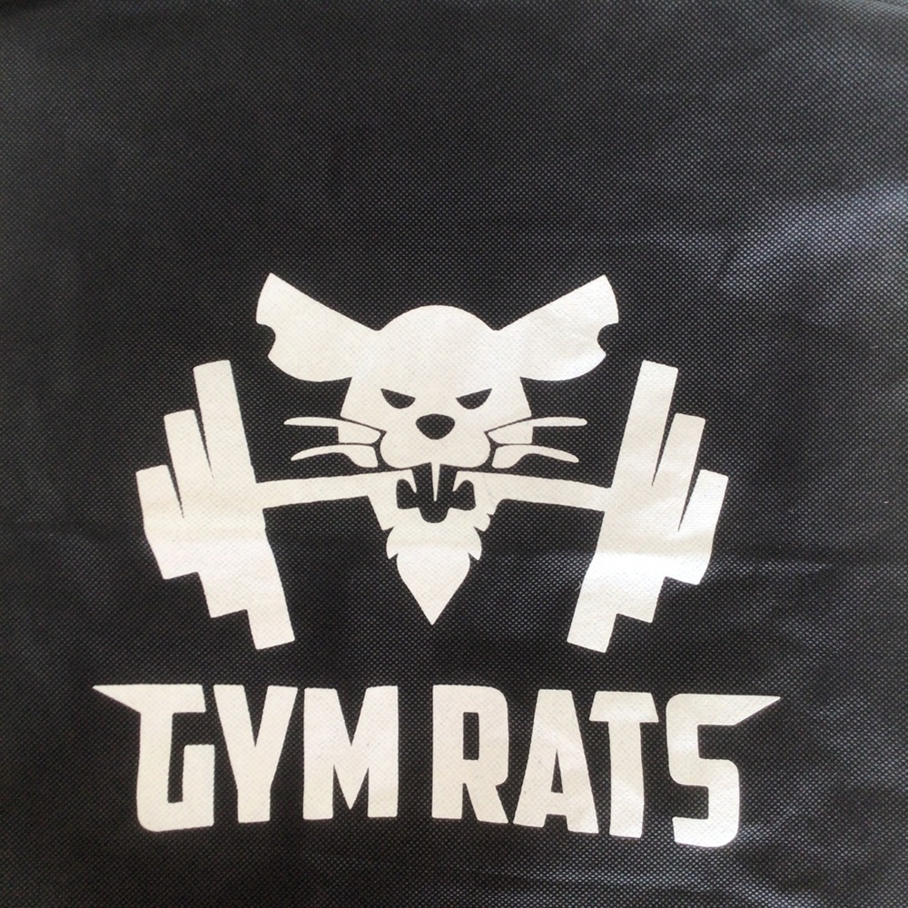 GYM RATS LIGHTWEIGHT BACKPACK NWOT - Picture 2 of 4